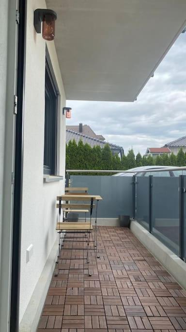 Strahlende Erdgeschoss-Wohnung Im Neubau Naehe Legoland Ихенхаузен Экстерьер фото