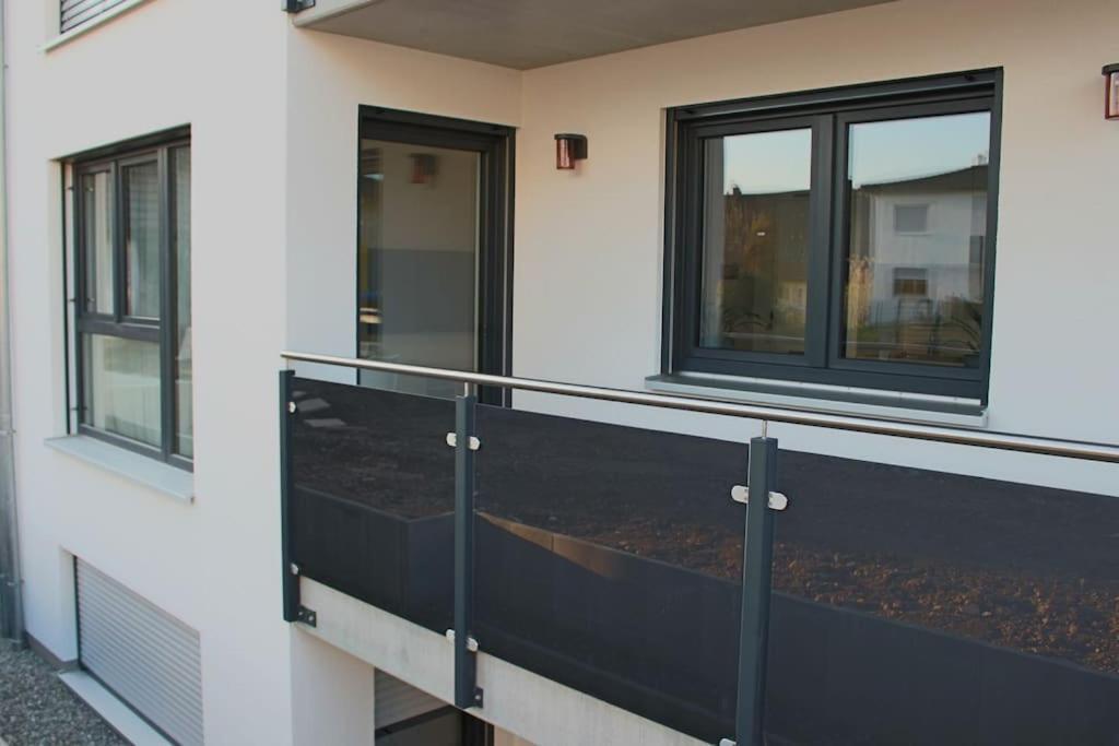 Strahlende Erdgeschoss-Wohnung Im Neubau Naehe Legoland Ихенхаузен Экстерьер фото