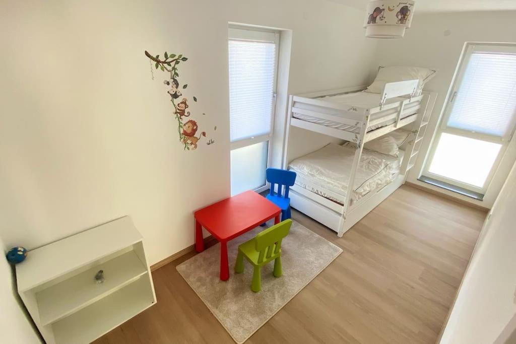 Strahlende Erdgeschoss-Wohnung Im Neubau Naehe Legoland Ихенхаузен Экстерьер фото